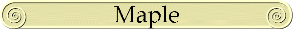 Maple